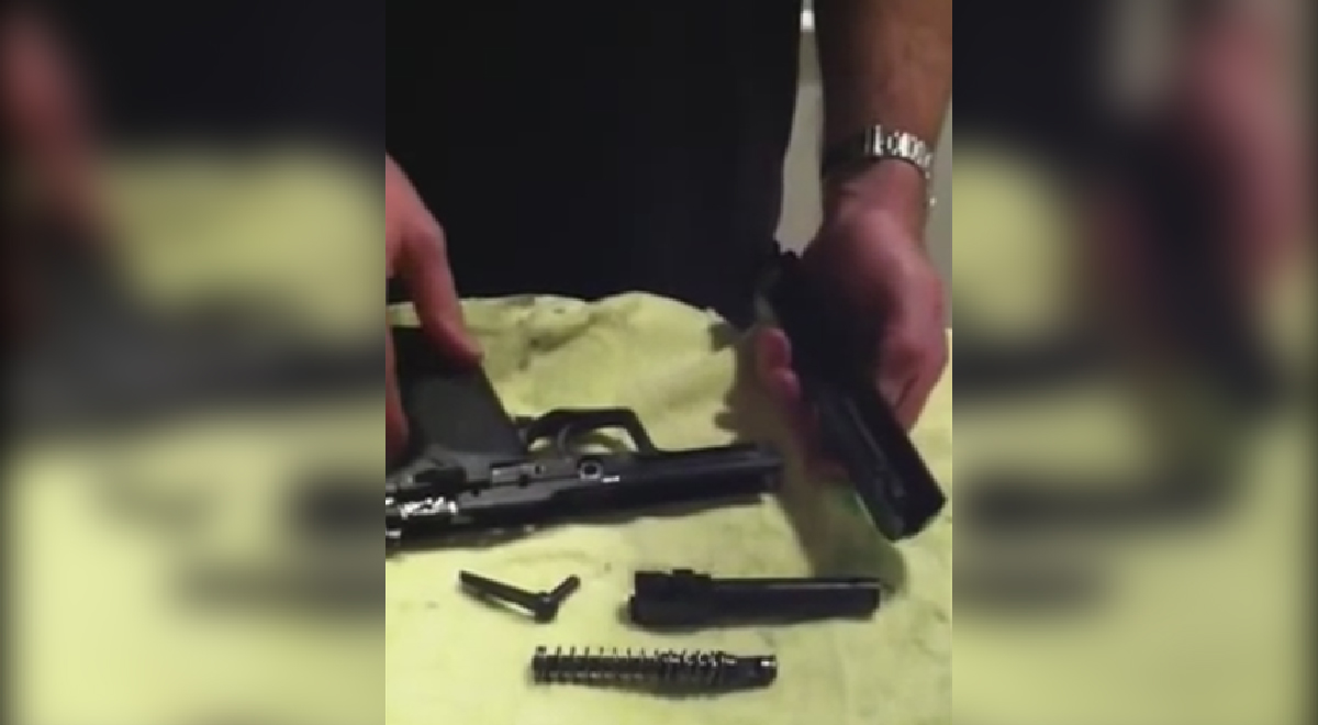 The HK USP .45: Range Ops & Assemby/Breakdown