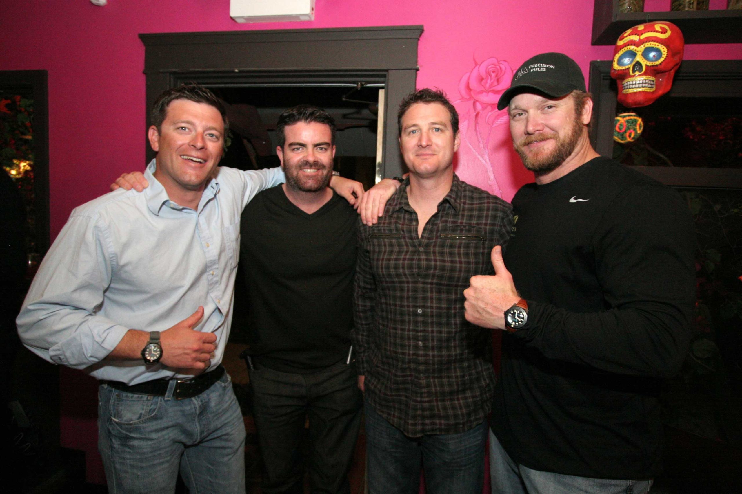AFTER PARTY WITH THE SEAL TEAM THREE MAFIA & FELLOW ST3 TEAMMATE CHRIS KYLE AKA AMERICAN SNIPER
