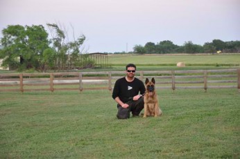 TRAINING WITH MY NAVY SEAL TRAINED MILITARY WORKING DOG “CASTOR”. YES HE’S A BAD ASS…