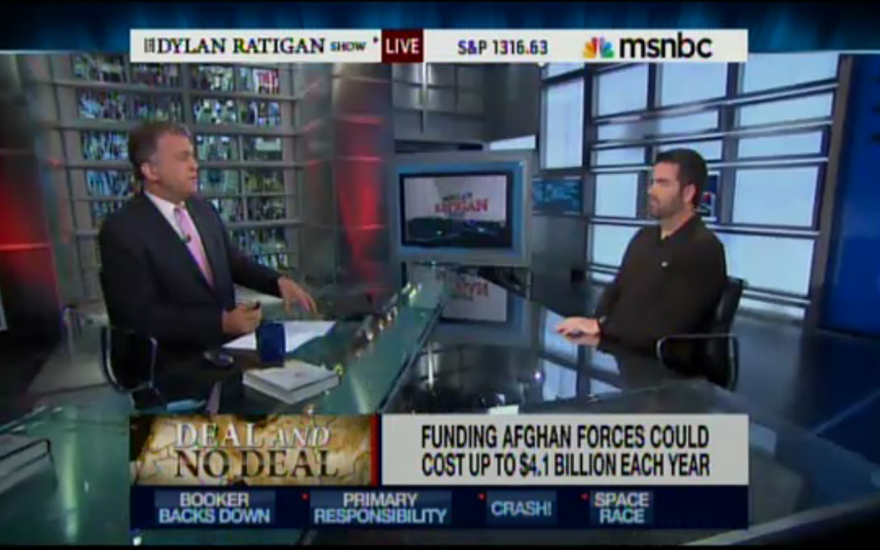 MSNBC WITH DYLAN RATIGAN