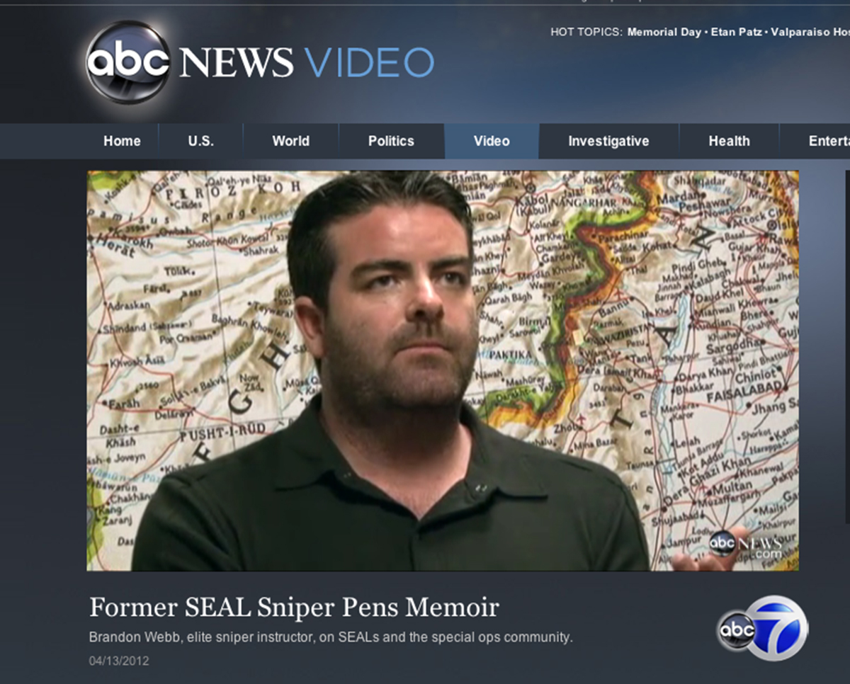 ABC NEWS INTERVIEW ABOUT THE RED CIRCLE & SOFREP.COM