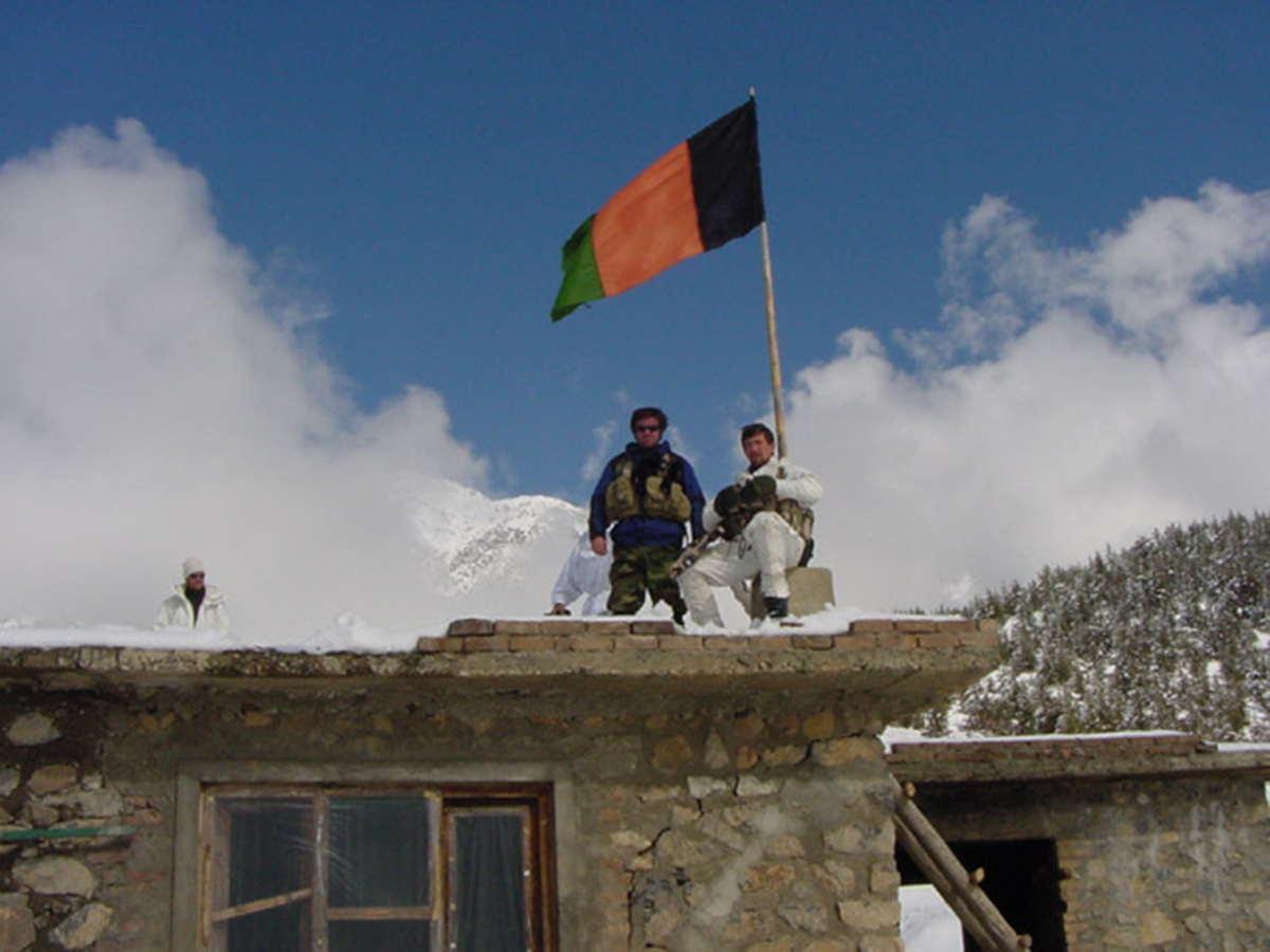 AFGHAN NORTHERN OUTPOST CIRCA 2002