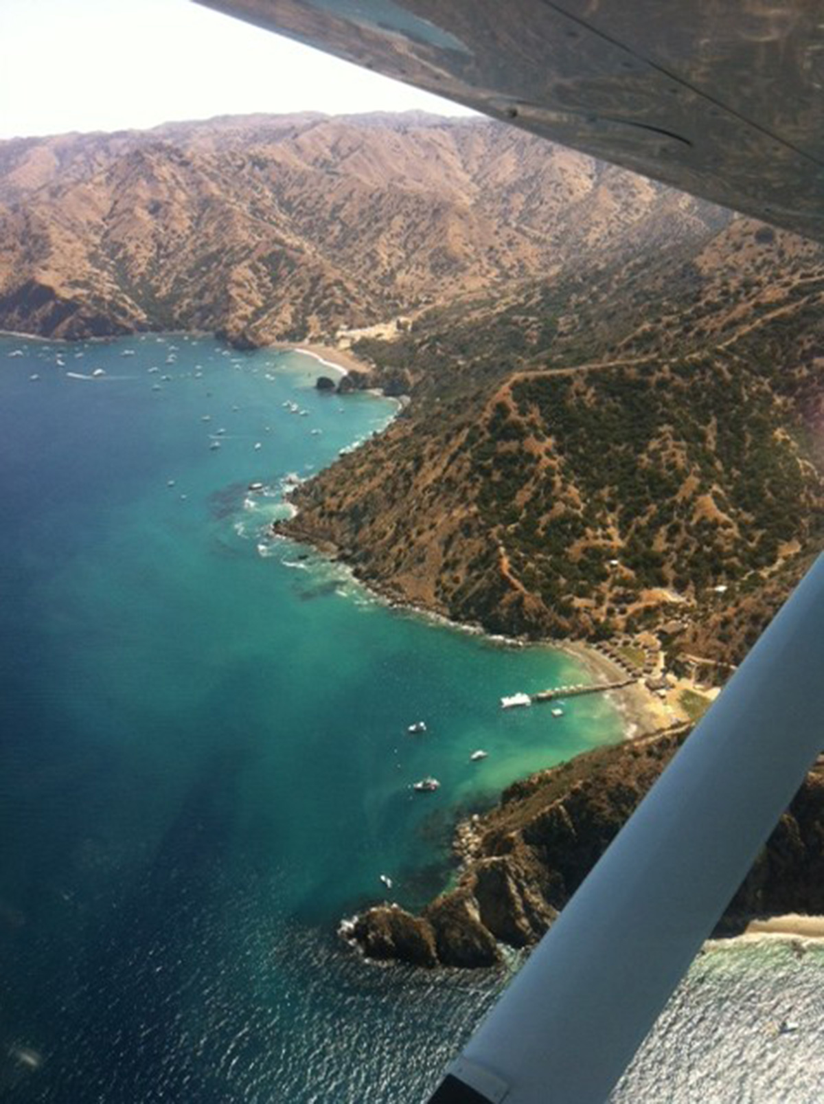 FLIGHT OPS: CATALINA ISLAND RUN