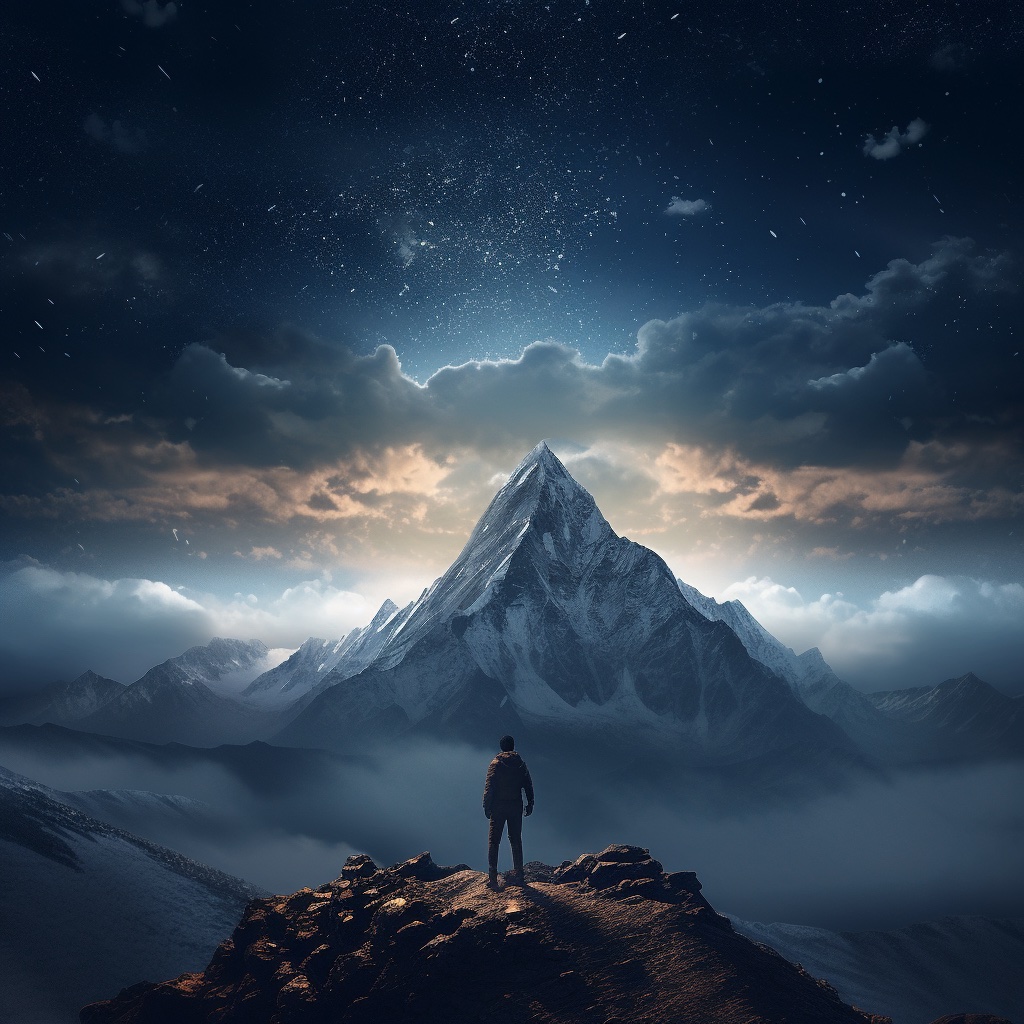 Mastering-Fear-lone_shadow_of_a_man_standing_atop_mount_everest_stari_f1febc2f-b2fb-420a-a7f2-aab5671ef616